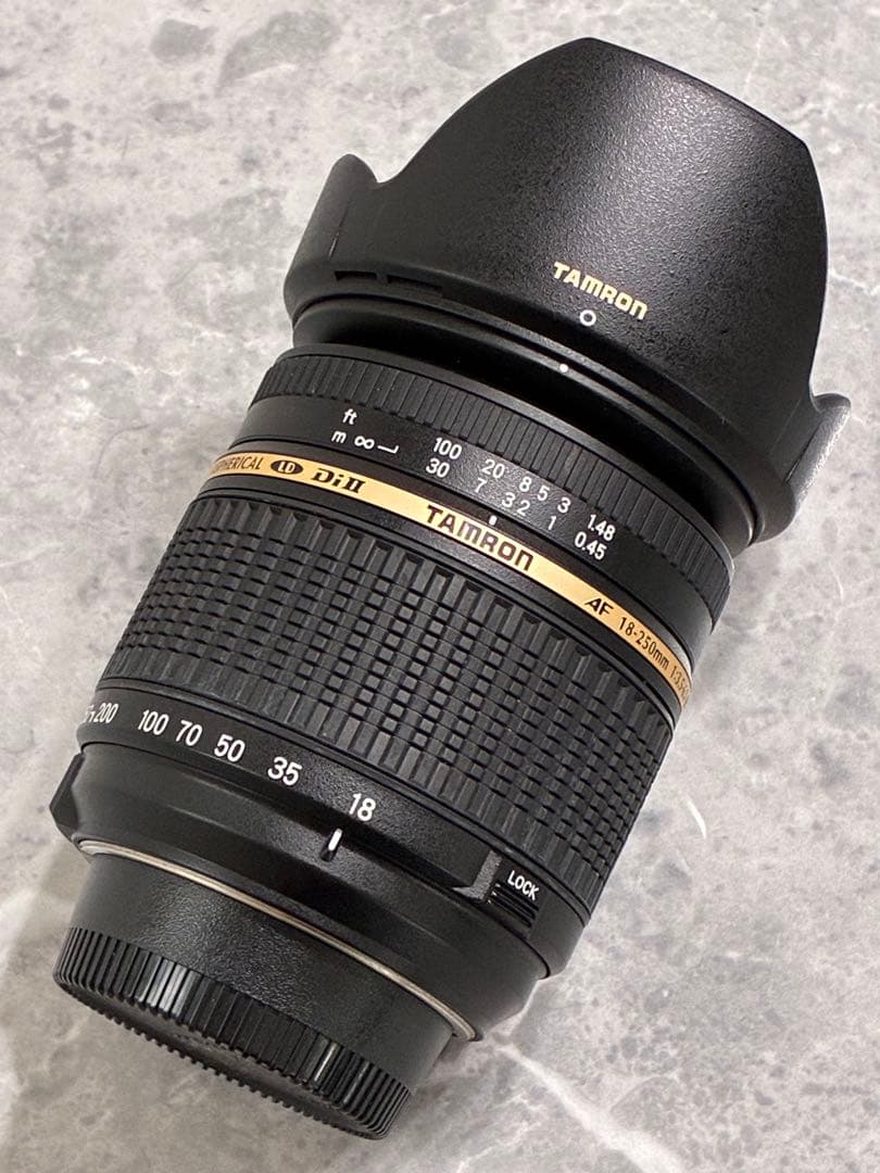 ⭐️外観美品⭐️TAMRON 18-250mm F3.5-6.3 MACROニコン用