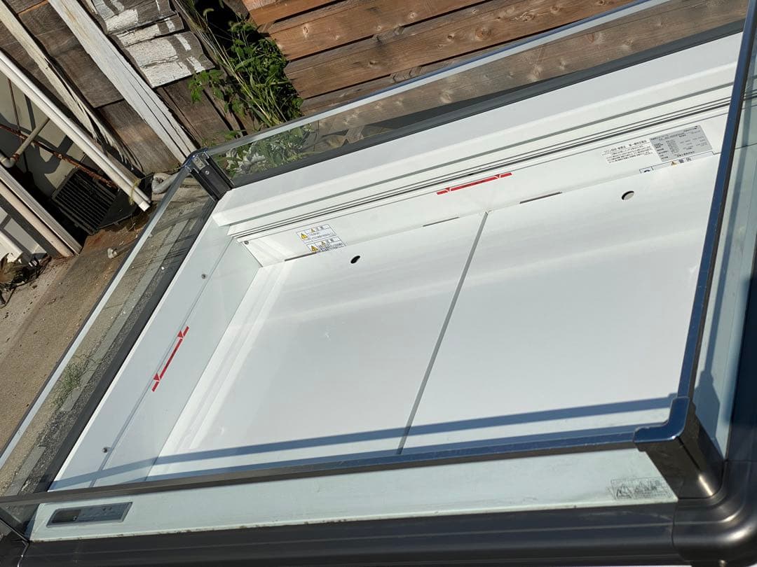 【美品】フクシマ オープン 冷蔵ショーケース 100V