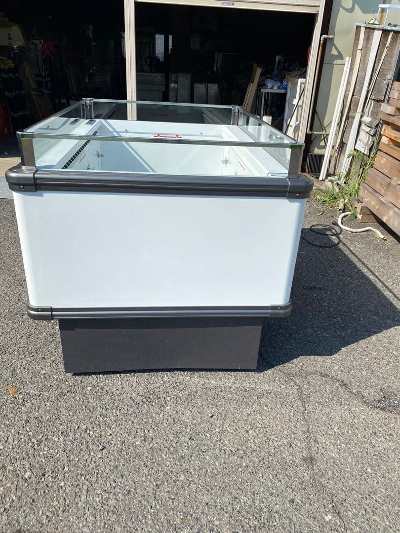 【美品】フクシマ オープン 冷蔵ショーケース 100V