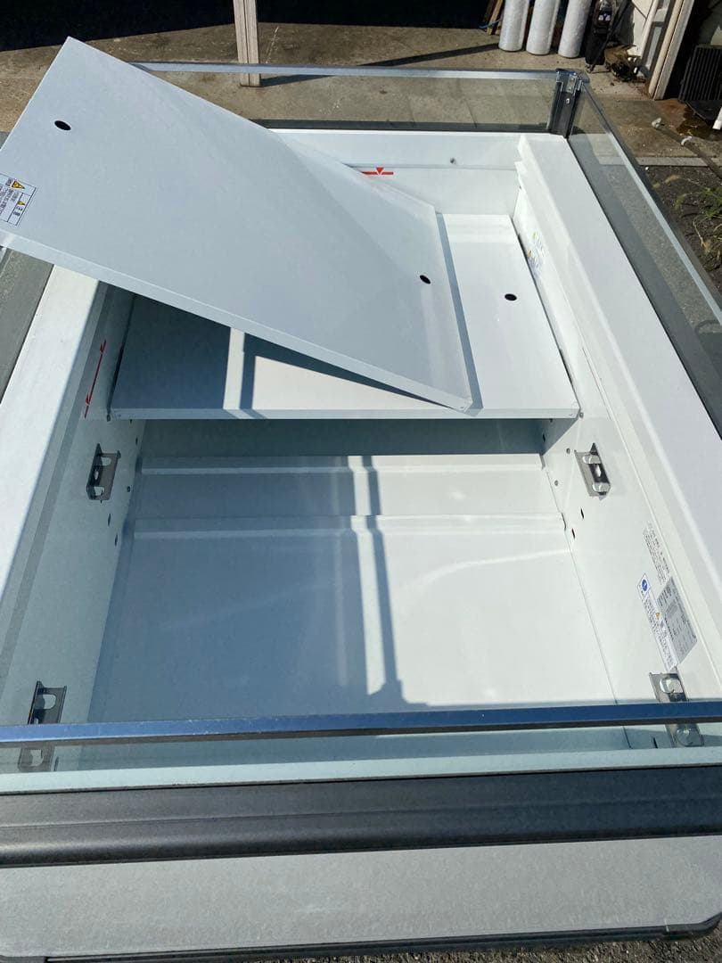 【美品】フクシマ オープン 冷蔵ショーケース 100V