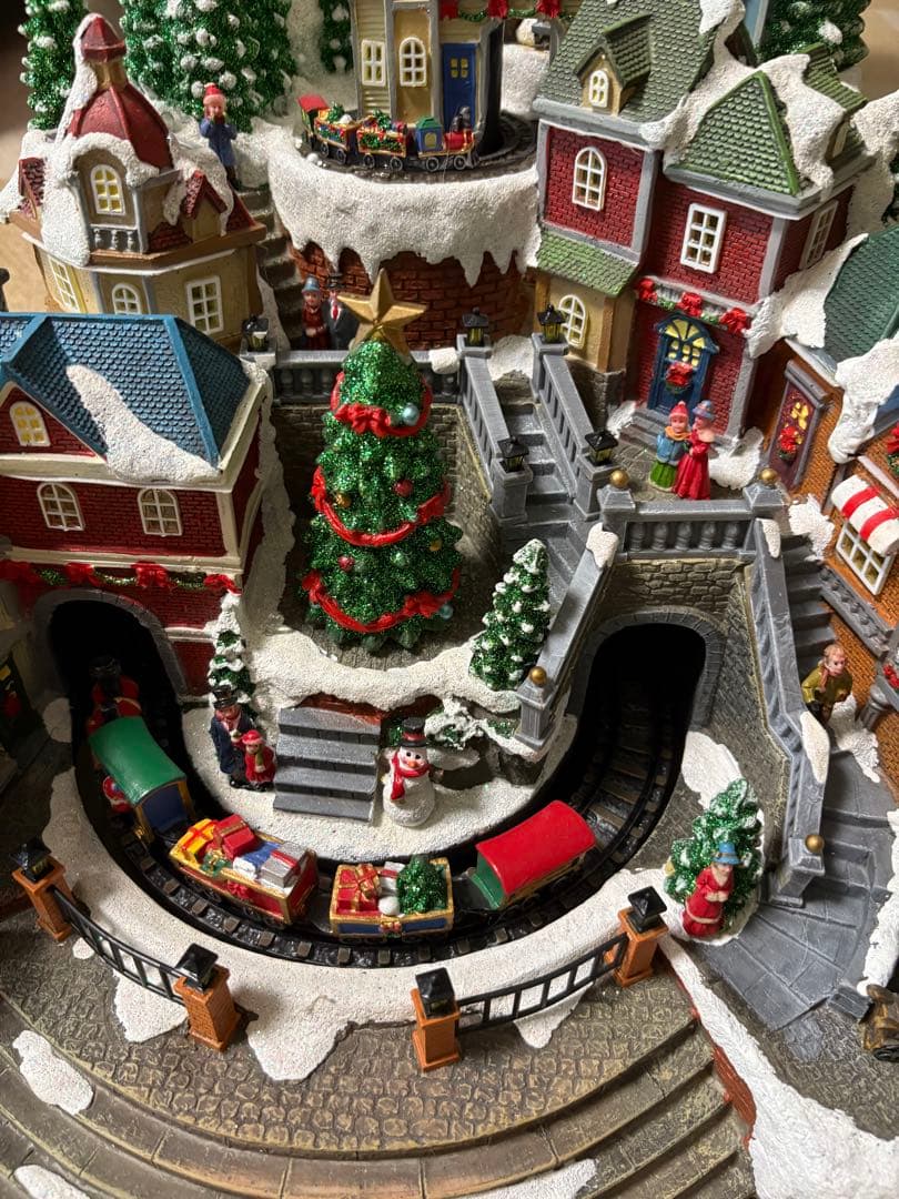 コストコ、クリスマスオルゴールアニメイテッド