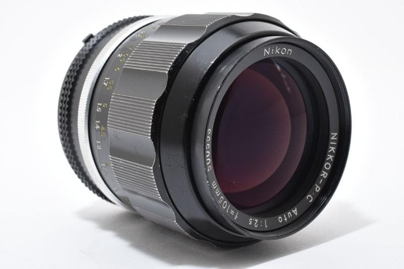 Nikon NIKKOR-P.C Auto 105mm F/2.5（整備品）