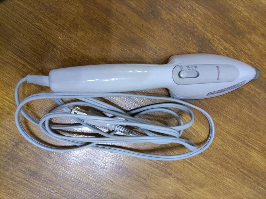 松下電器産業　ナショナル自動裁縫コテ　NI-207F グレー