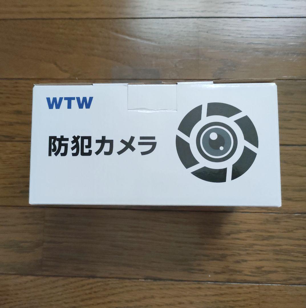WTW 防犯カメラ 3MP 5MP 4K Wi-Fi PoE対応