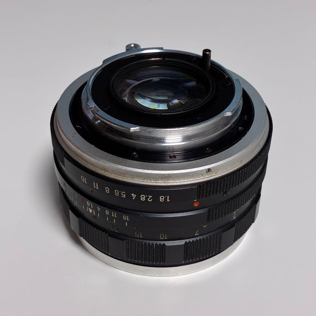 Minolta Auto Rokkor-PF 55mm f/1.8 ソニーセット