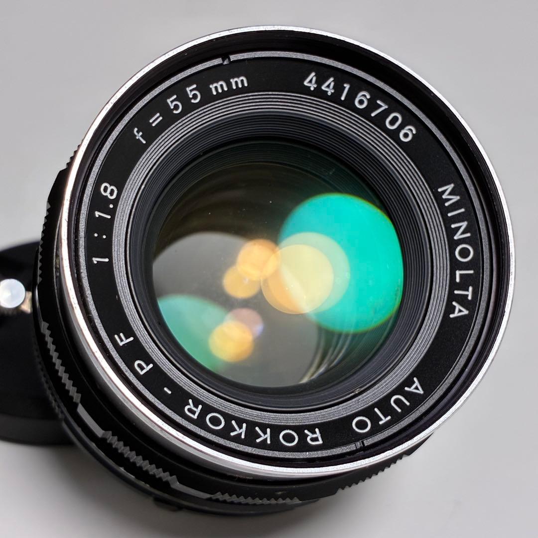 Minolta Auto Rokkor-PF 55mm f/1.8 ソニーセット