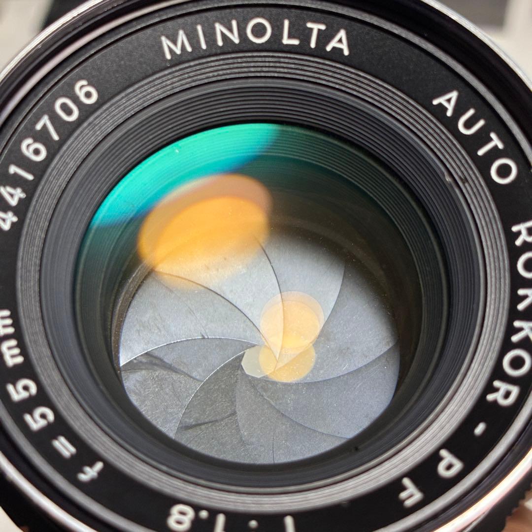 Minolta Auto Rokkor-PF 55mm f/1.8 ソニーセット