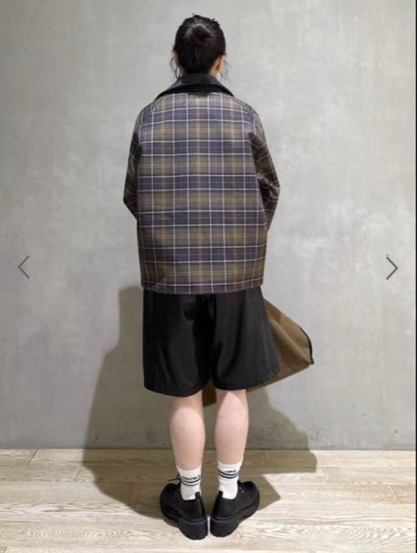 【ゆたさま専用】BARBOUR アダム・エ・ロペ 別注TRANSPORT