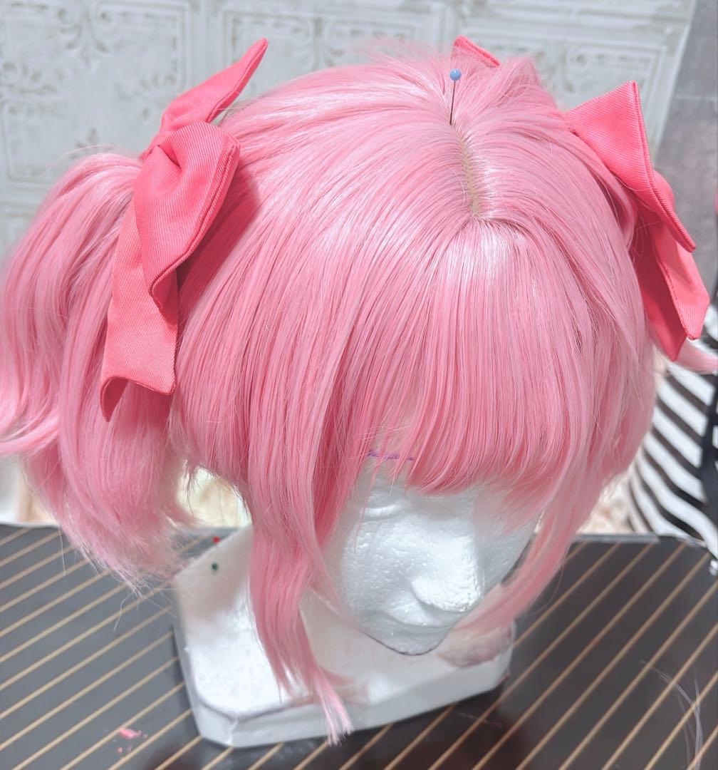 靴・ウィッグ付 魔法少女まどか⭐︎マギカ　鹿目まどか コスプレフルセット