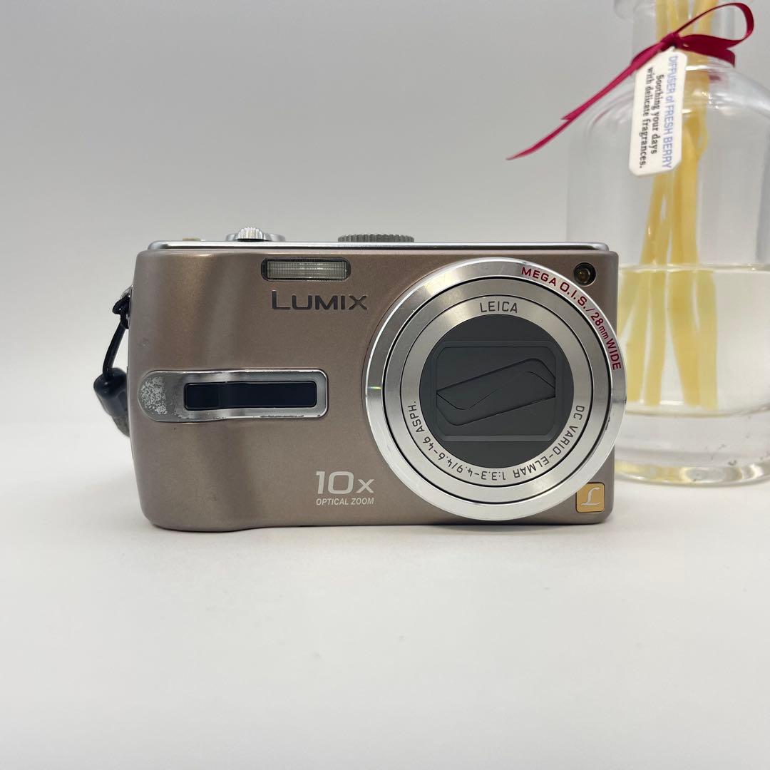 難有特価✨Panasonic LUMIX DMC-TZ3✨動作◯ スマホ転送OK