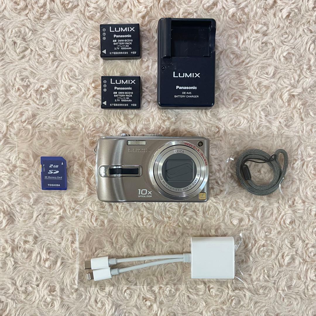 難有特価✨Panasonic LUMIX DMC-TZ3✨動作◯ スマホ転送OK