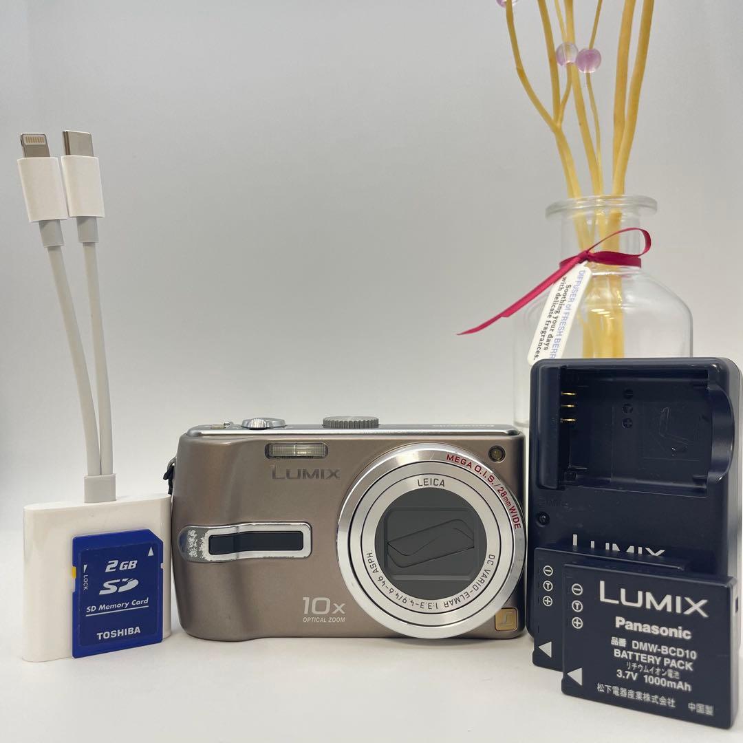 難有特価✨Panasonic LUMIX DMC-TZ3✨動作◯ スマホ転送OK