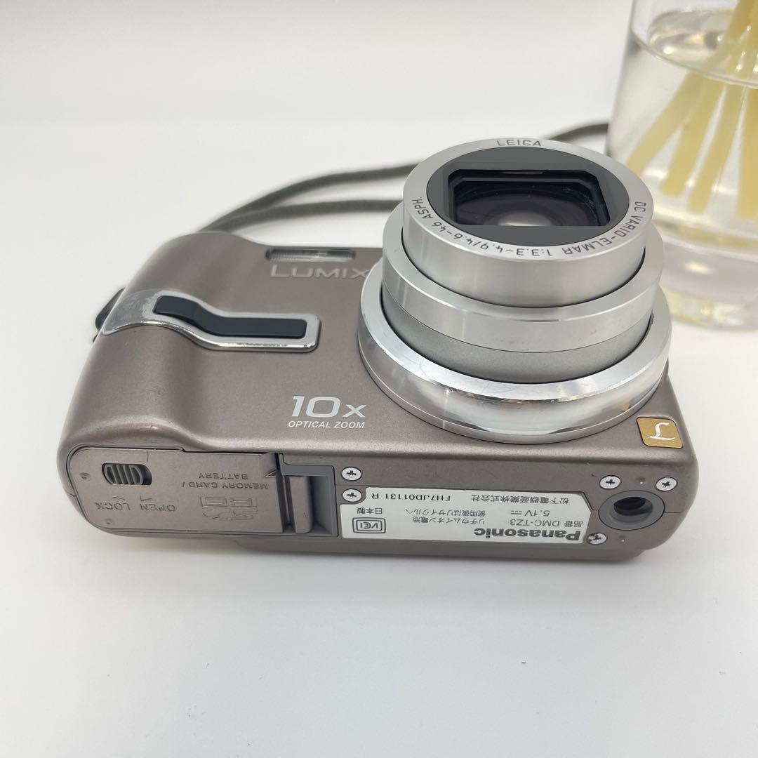 難有特価✨Panasonic LUMIX DMC-TZ3✨動作◯ スマホ転送OK