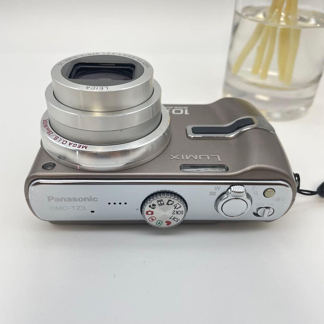 難有特価✨Panasonic LUMIX DMC-TZ3✨動作◯ スマホ転送OK