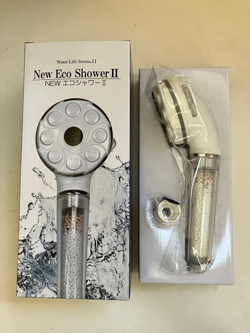 NEW エコシャワーⅡ 【新品未使用】