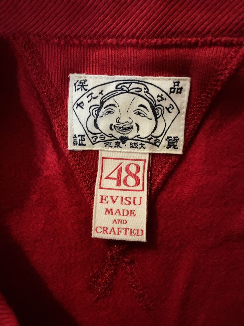 EVISU ローリングストーンズパロディトレーナー