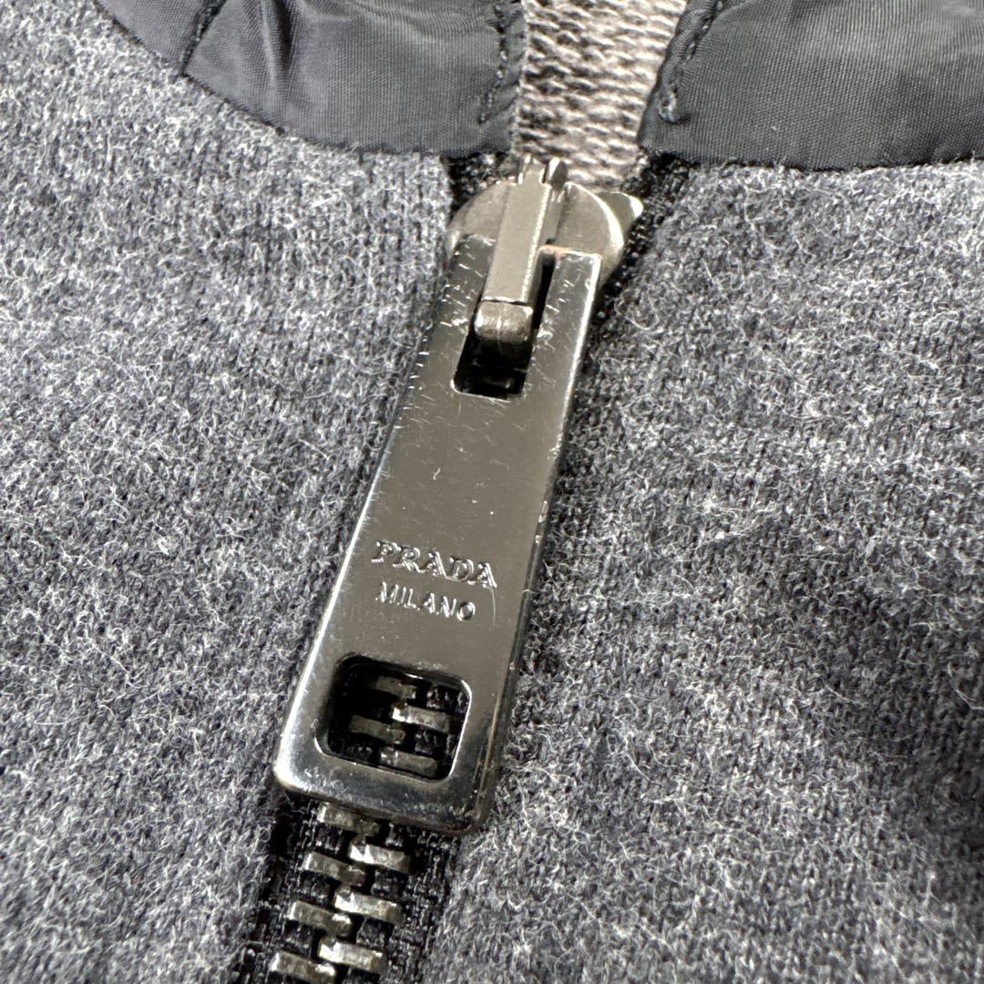 トップス 00s Prada sports archive zip hoodie M