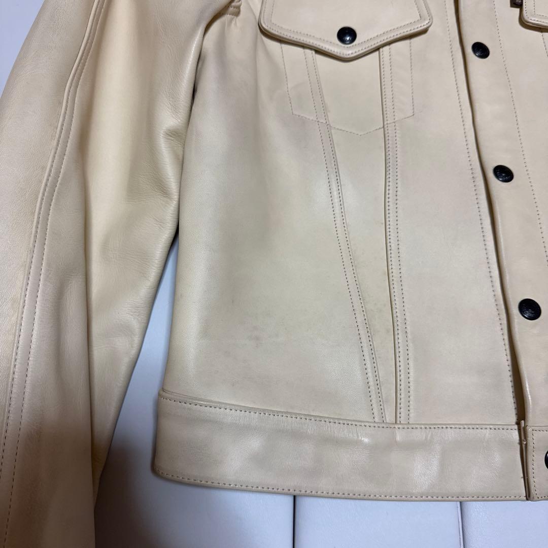 シュガーケーン　革ジャン　ジージャン