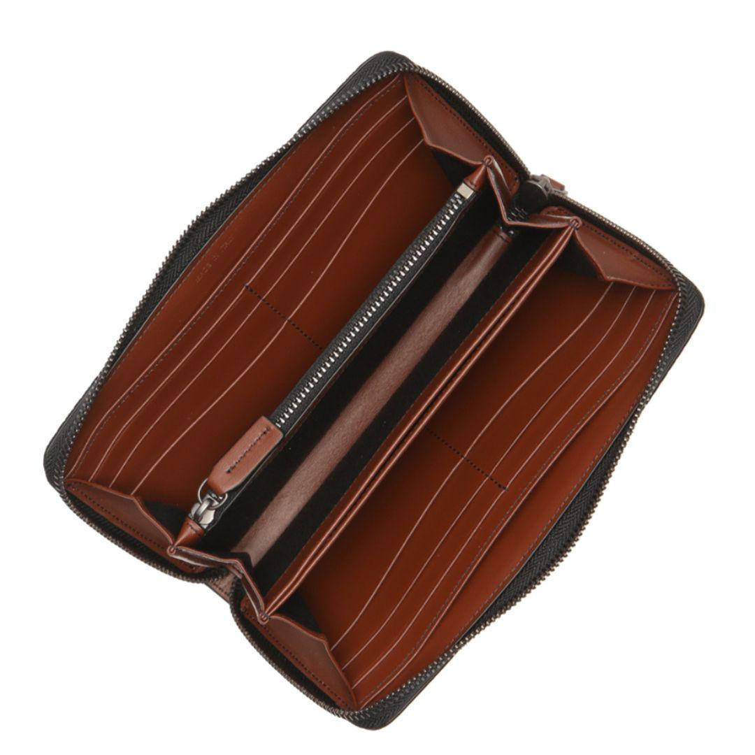 SERAPIAN セラピアン STEPAN ラウンドファスナーウォレット 長財布