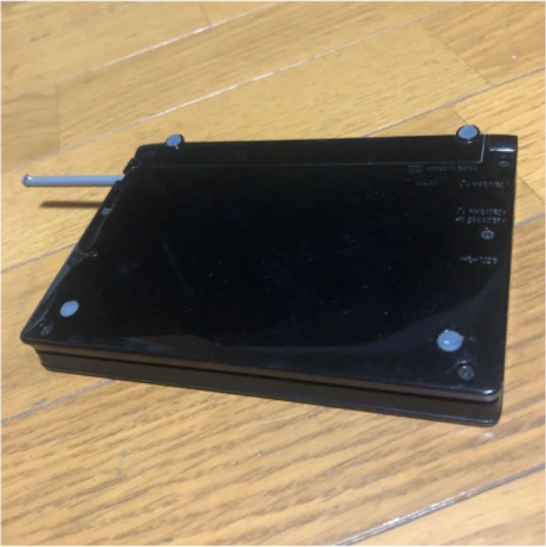 電子辞書　EX-word XD-D3800