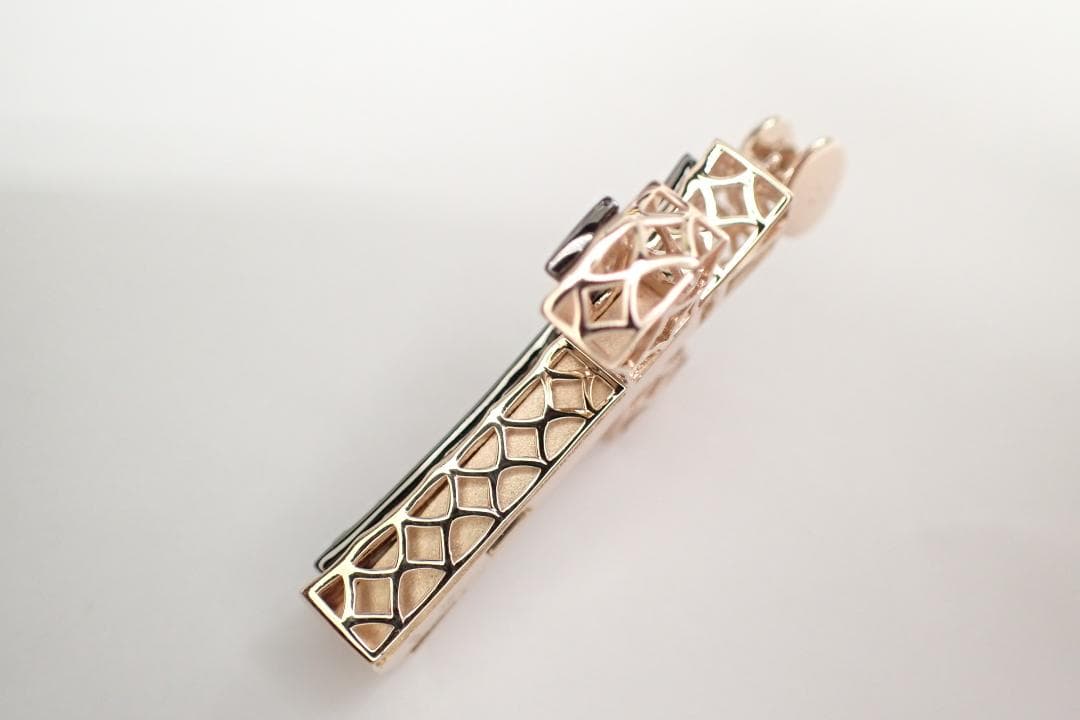 24/美品 ゆきざき ユキザキ YOBIKOヨビコ K18PG ペンダントトップ