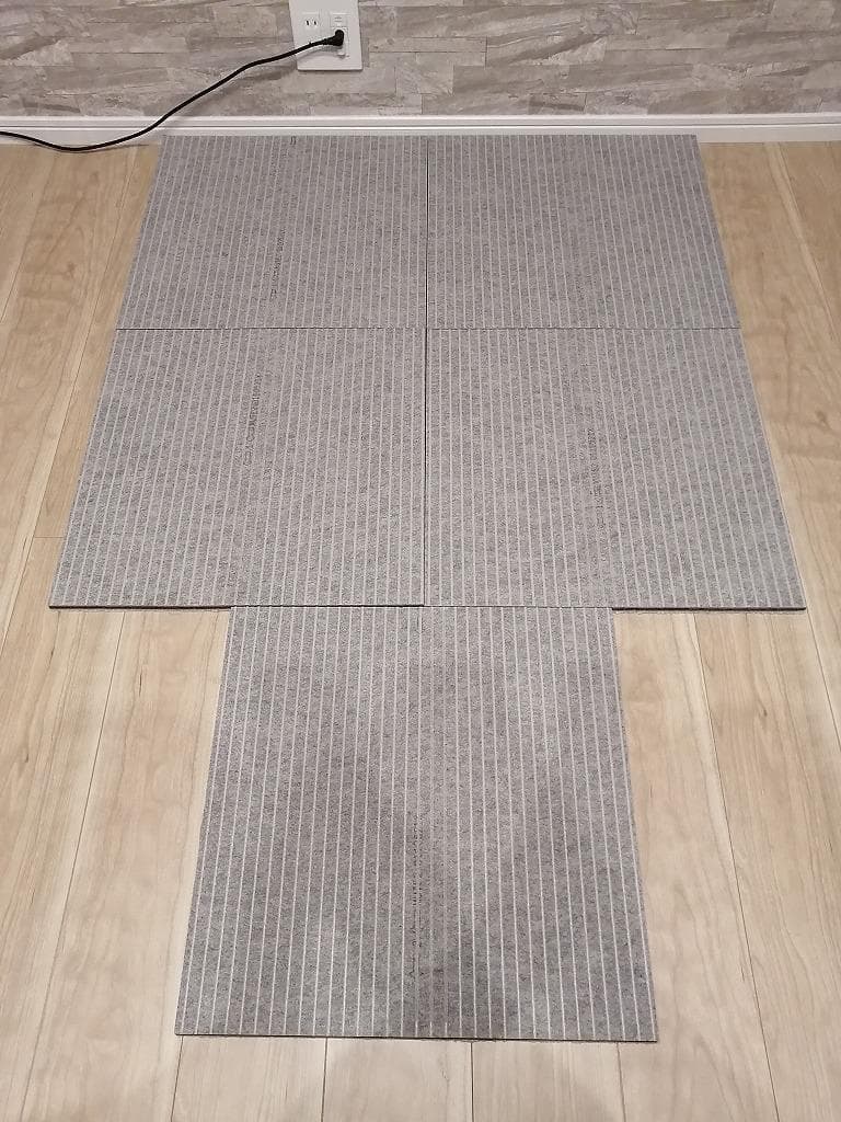 防音専科　ホワイト / 10枚セット　MUTE