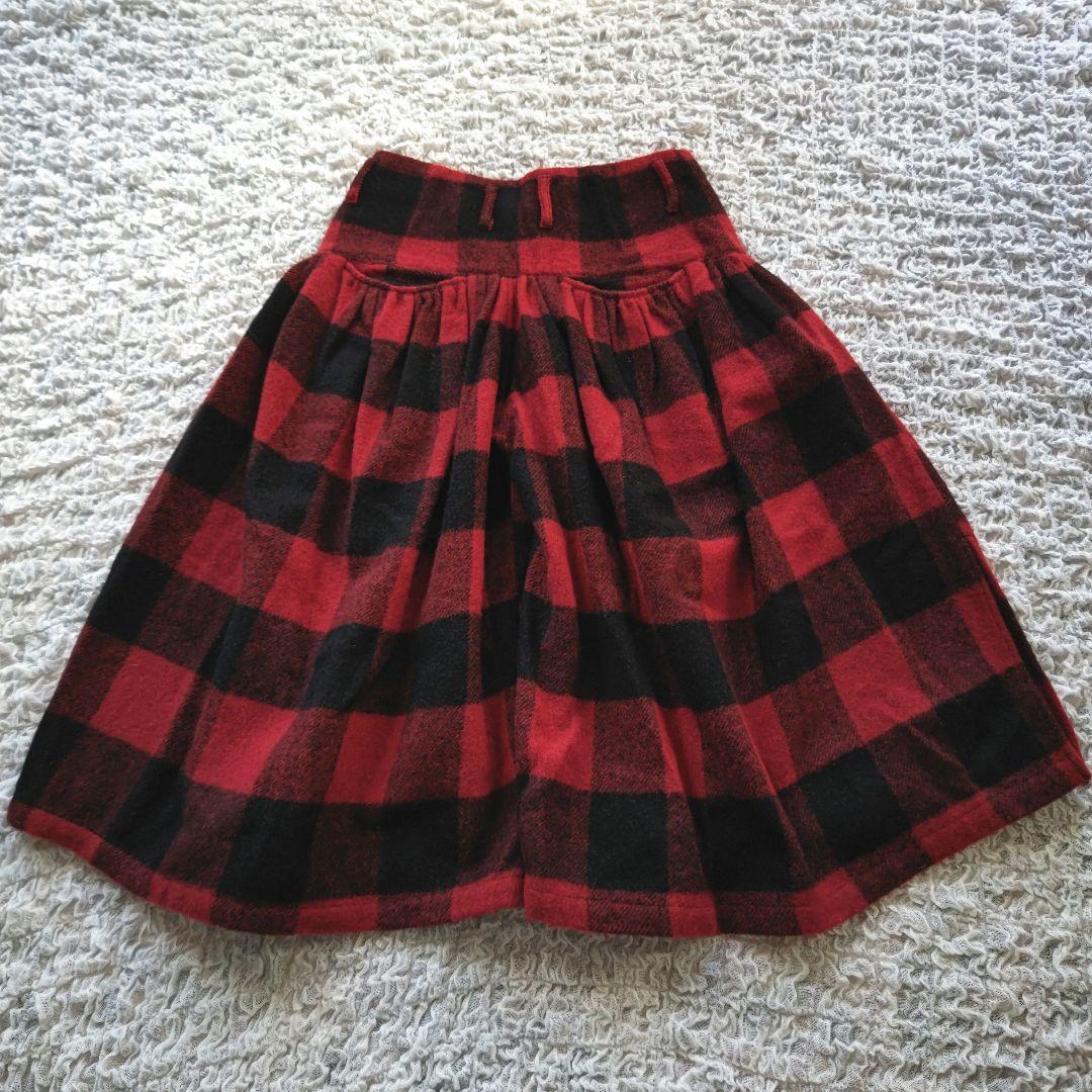 ✨美品✨KAPITAL　日本製　レッドチェックアミッシュパンツ　日本製　サイズ0