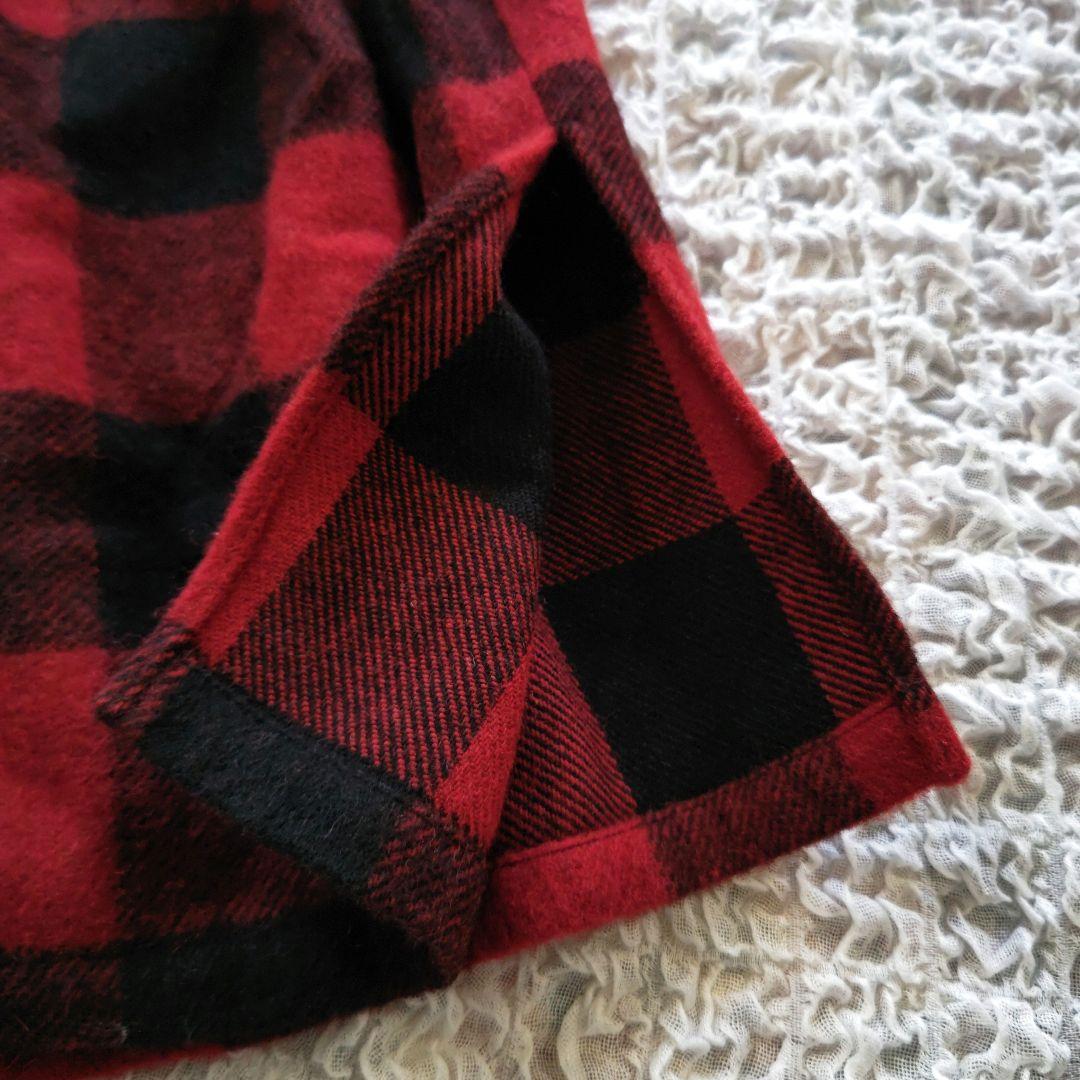 ✨美品✨KAPITAL　日本製　レッドチェックアミッシュパンツ　日本製　サイズ0