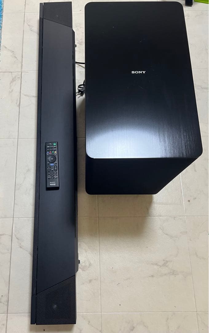 SONY HT-ST5000サウンドバーSA-ST5000+SA-WST5000