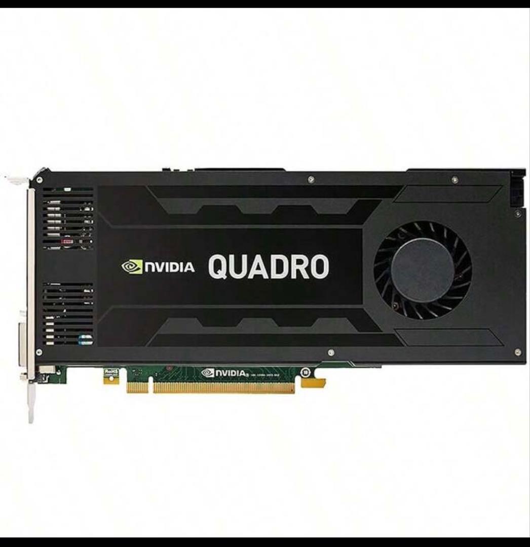 グラフィックボード・グラボ・ビデオカード NVIDIA QUADRO K4200