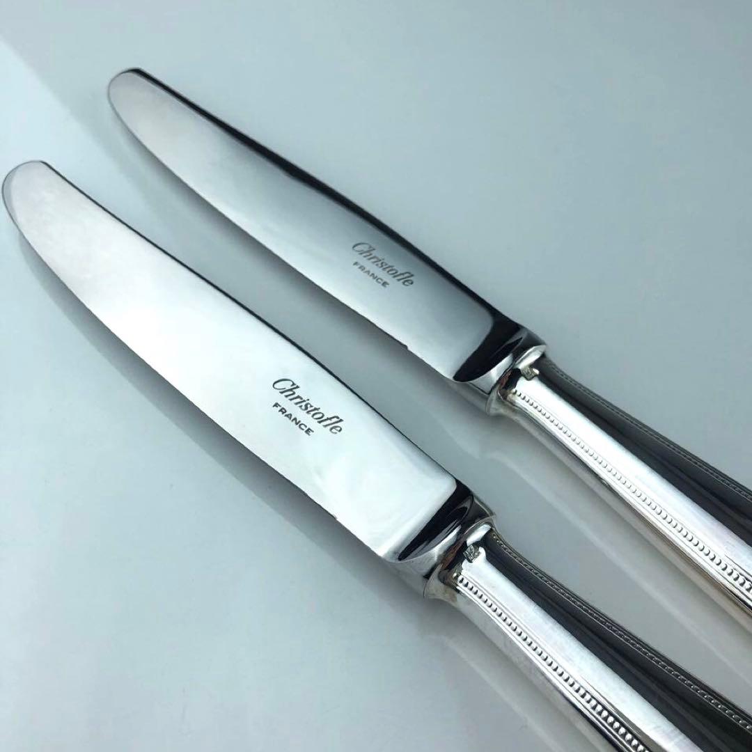 Christofle カトラリーセット 収納ケース付き