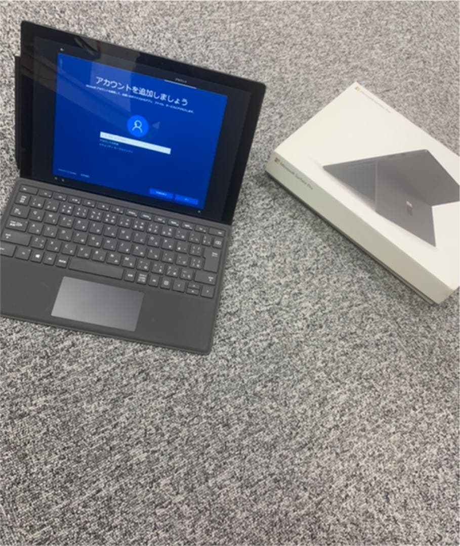 マイクロソフト Surface Pro 6 i5/8GB/256GB ブラック…