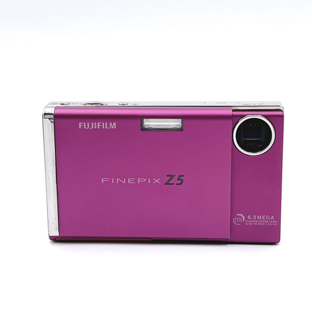 【超美品】 FUJIFILM FINEPIX Z5 ベリーピンク　動作確認済み