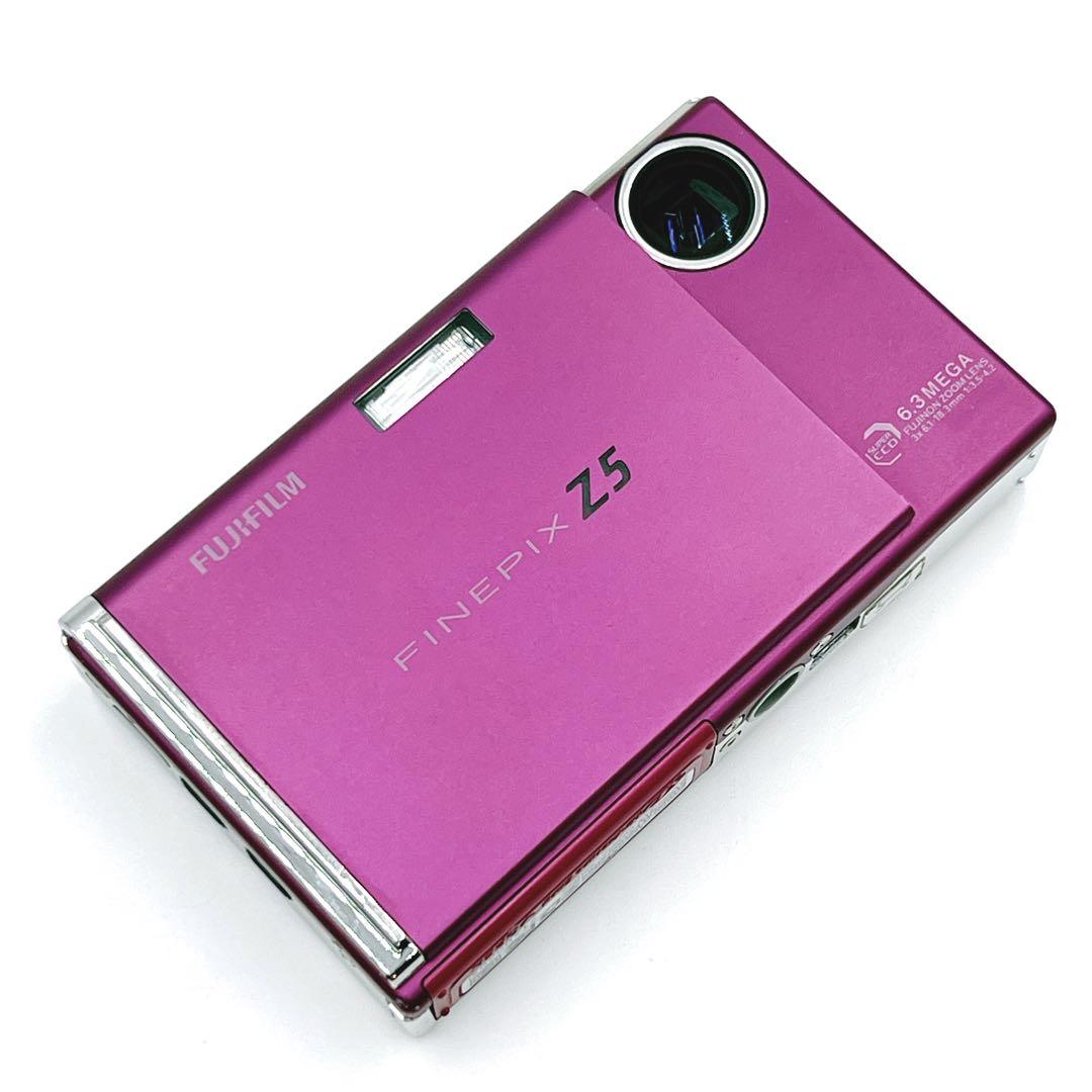 【超美品】 FUJIFILM FINEPIX Z5 ベリーピンク　動作確認済み