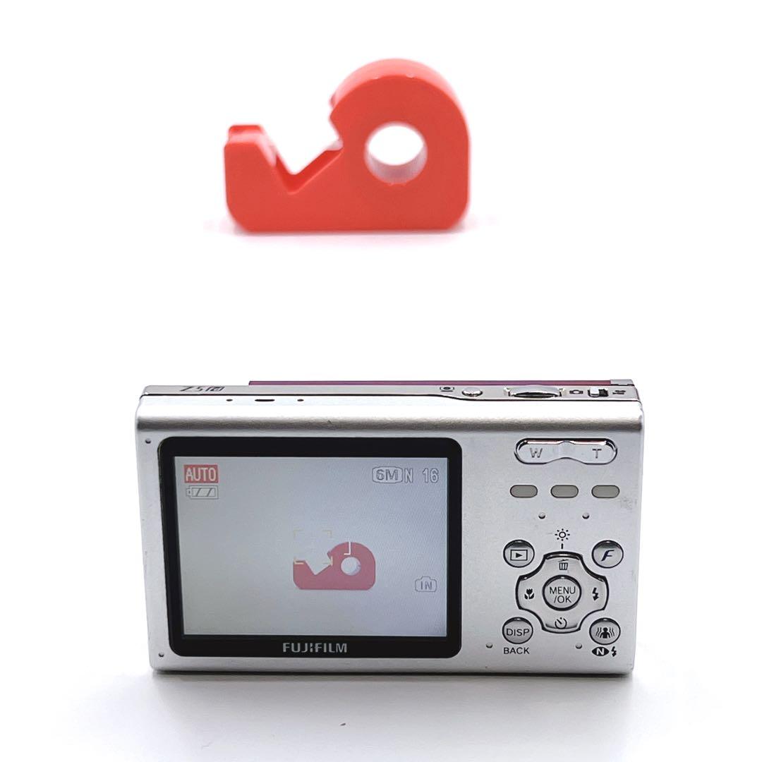 【超美品】 FUJIFILM FINEPIX Z5 ベリーピンク　動作確認済み