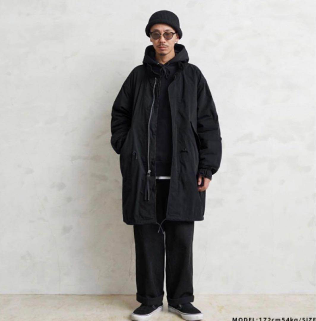 Waiper M-65 フィッシュテールパーカー モッズコート フルセット