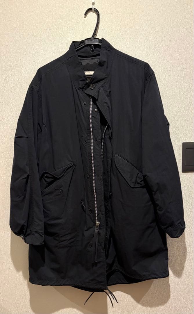 Waiper M-65 フィッシュテールパーカー モッズコート フルセット