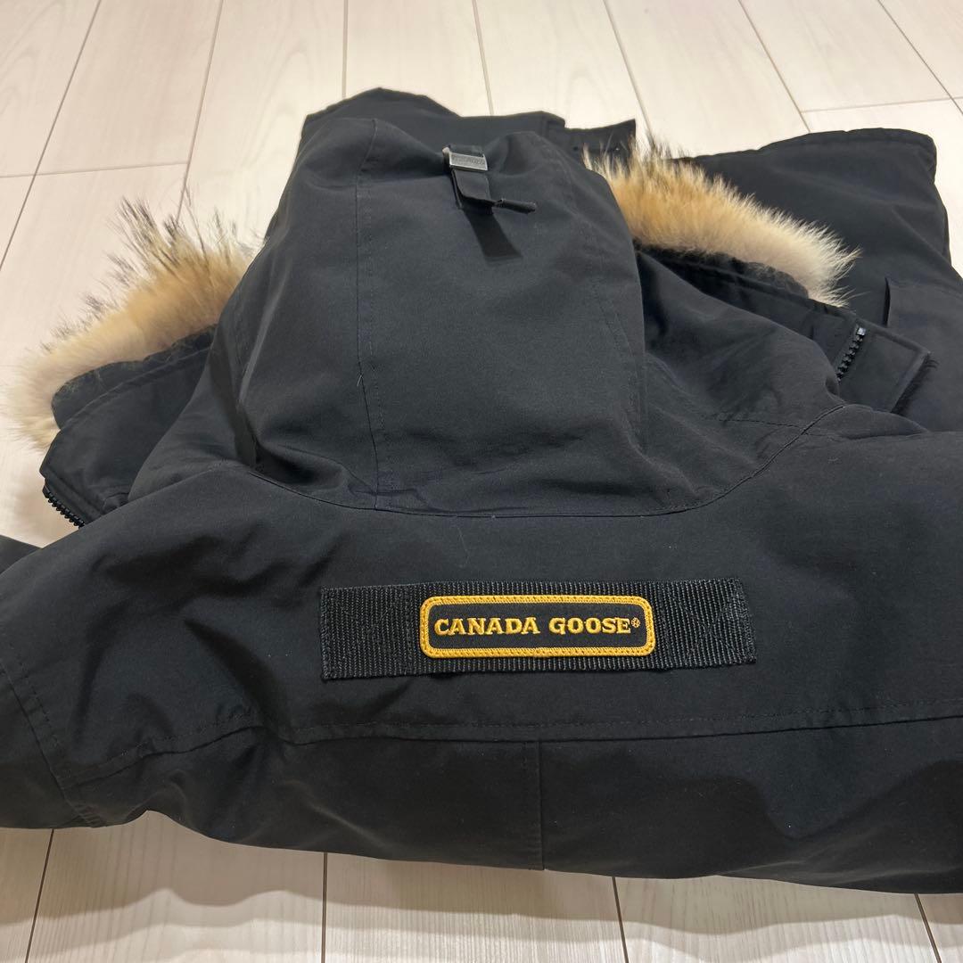   ブラック ダウンジャケット Lサイズ