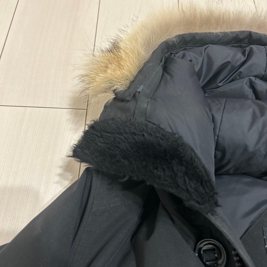   ブラック ダウンジャケット Lサイズ