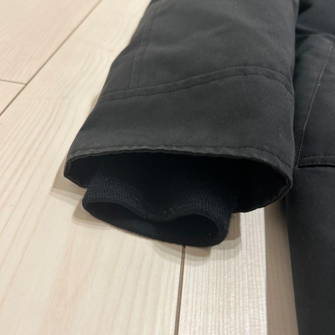   ブラック ダウンジャケット Lサイズ