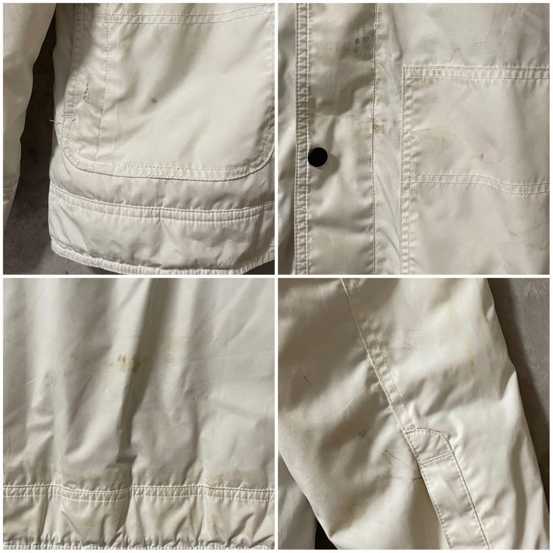 Burtonバートンスキーウェアスノーボードジャケットフード白ホワイト黒ブラック