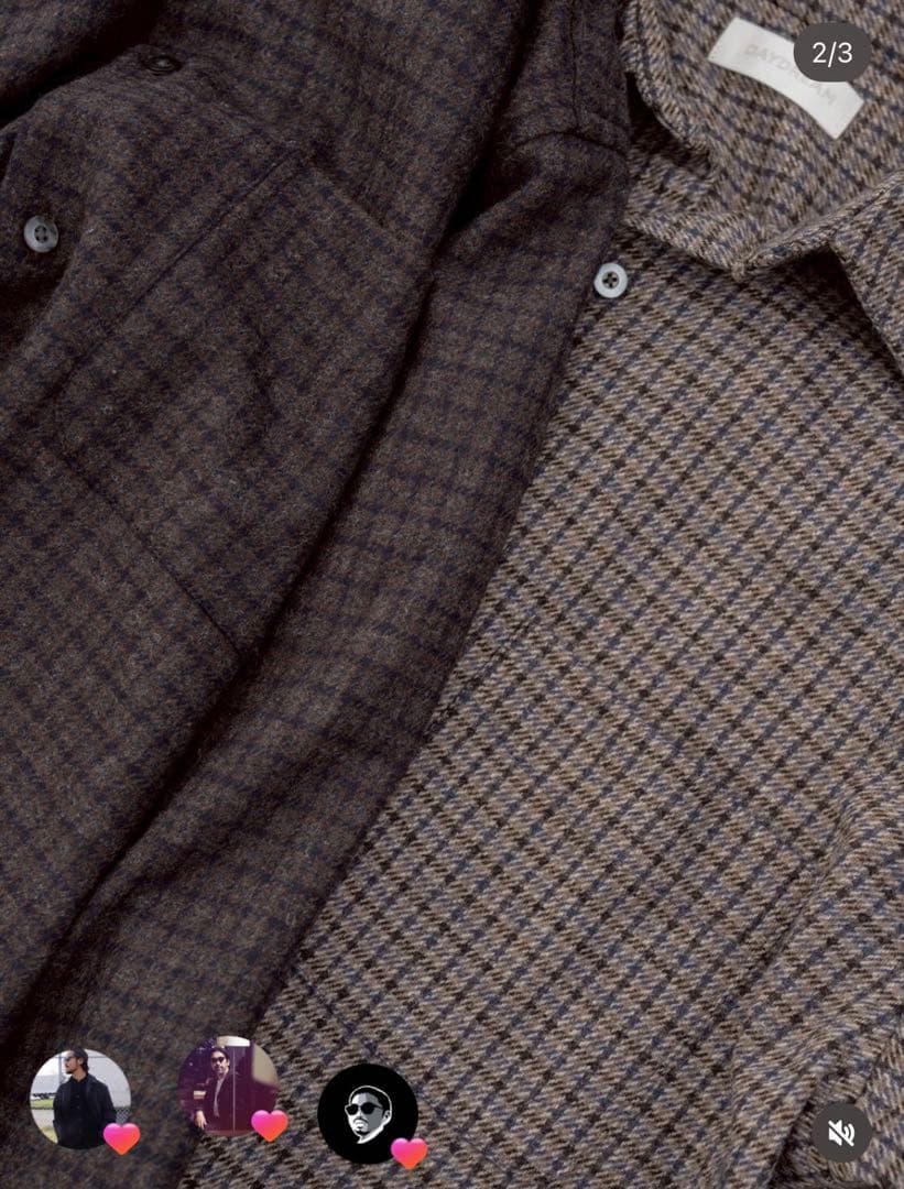 新作 Daydream Balboa Check Shirts M OVY