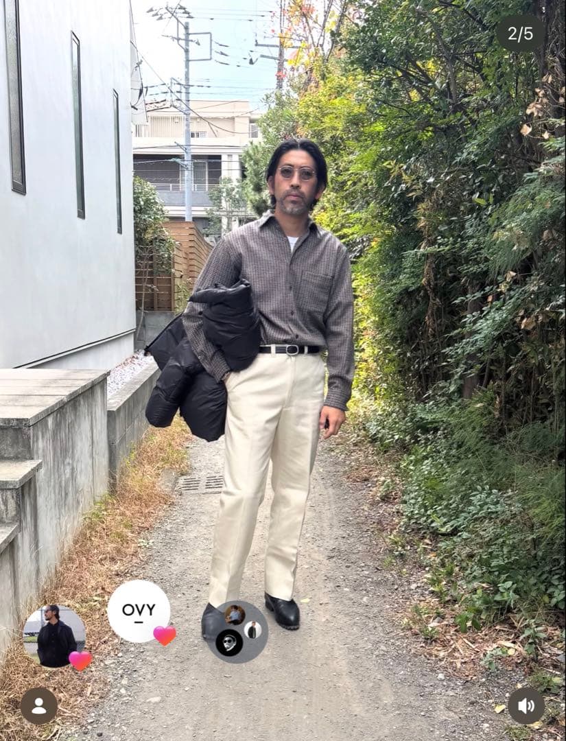 新作 Daydream Balboa Check Shirts M OVY