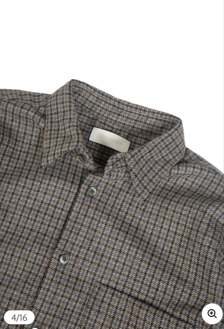 新作 Daydream Balboa Check Shirts M OVY