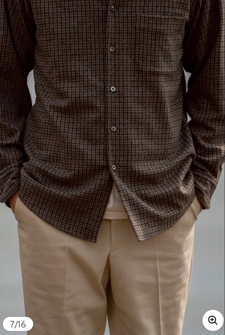 新作 Daydream Balboa Check Shirts M OVY