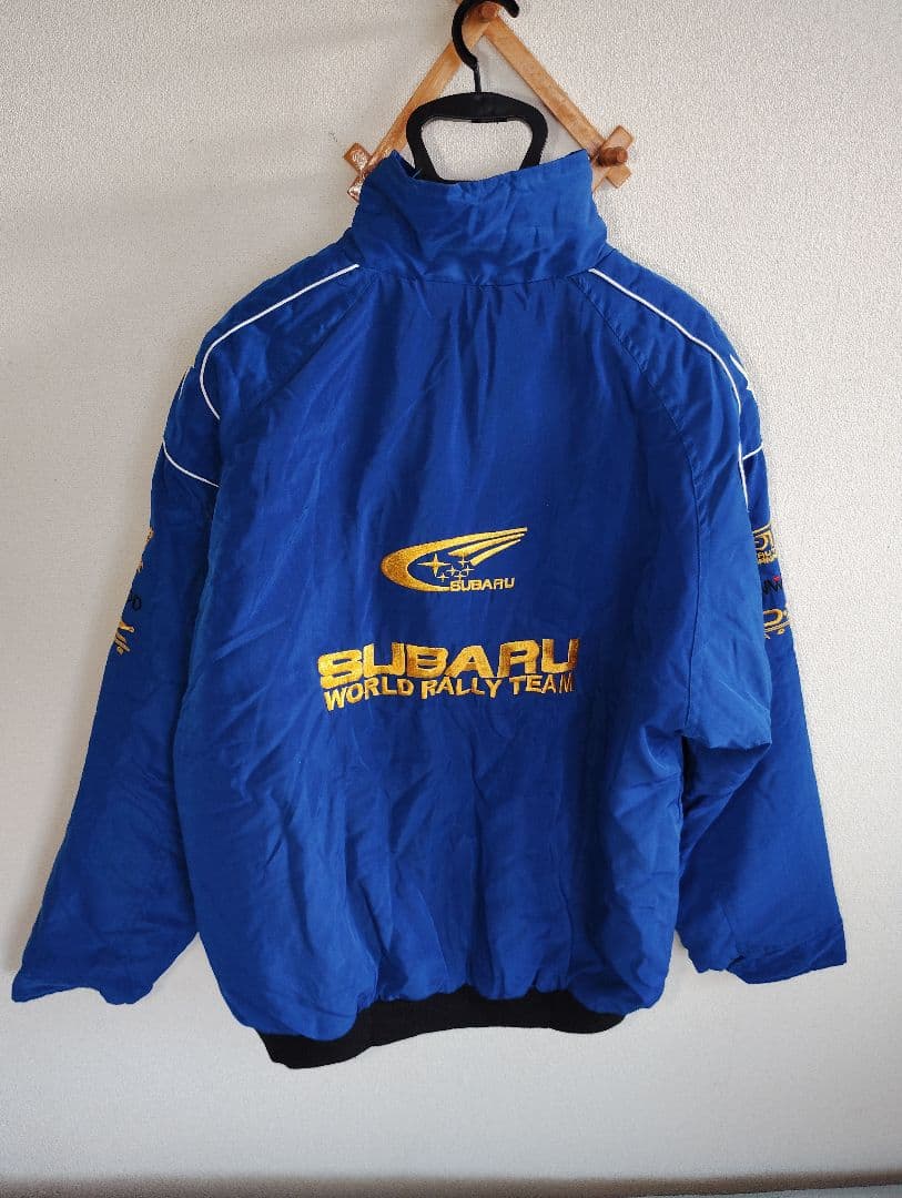 タ*ロ様 スバル SUBARU World Rally Team レーシングジャ