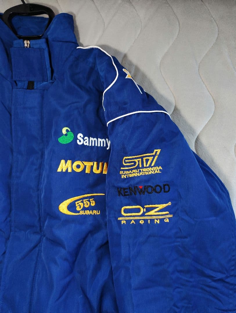 タ*ロ様 スバル SUBARU World Rally Team レーシングジャ