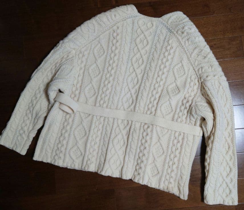 SHINZONE ケーブルニット カーディガン プルオーバー