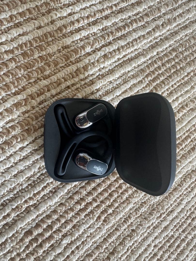 サ*グ様 SHOKZ OPENFIT AIR ワイヤレスイヤホン