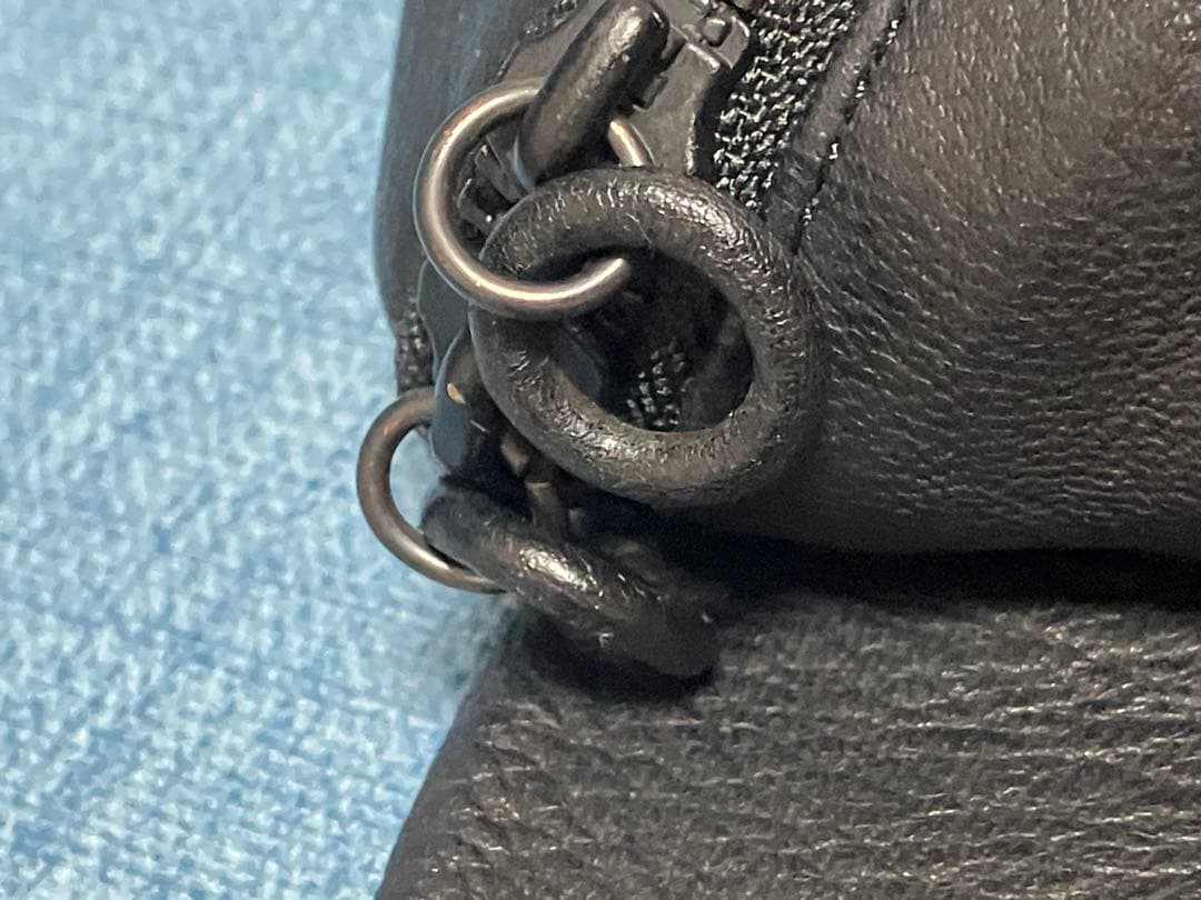 VU PRODUCTヴウ プロダクト panel body bag 鹿革